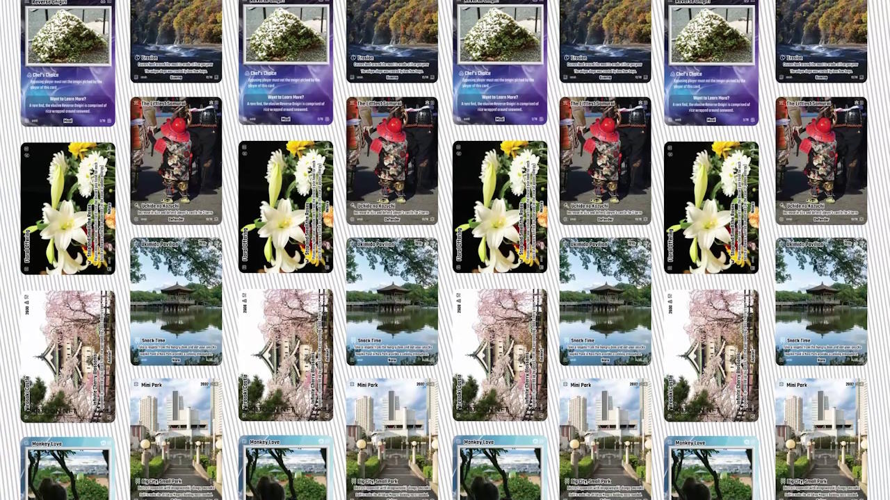 Trading Cards of Japan’s 47 Prefectures